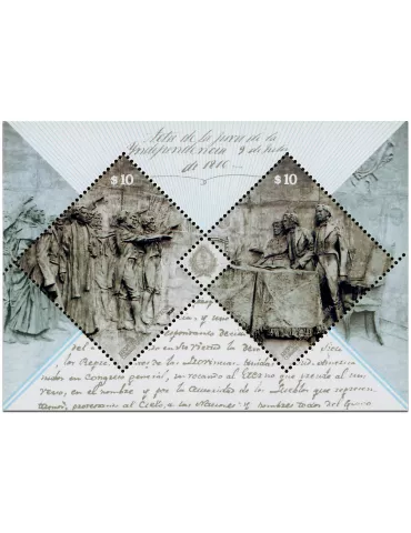 n° 148 - Timbre ARGENTINE Blocs et feuillets