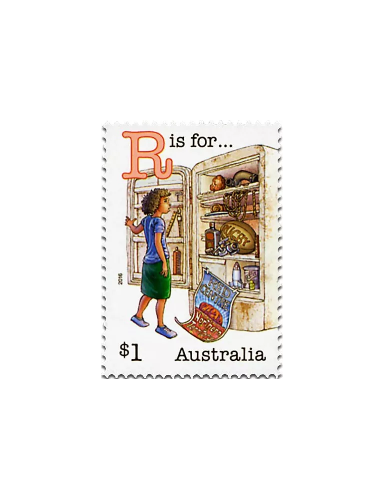 n° 4356/4360 - Timbre AUSTRALIE Poste