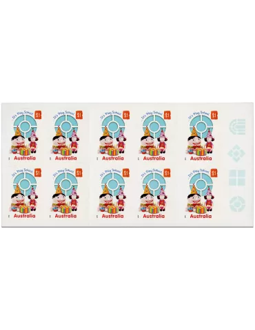 n° C4346 - Timbre AUSTRALIE Carnets