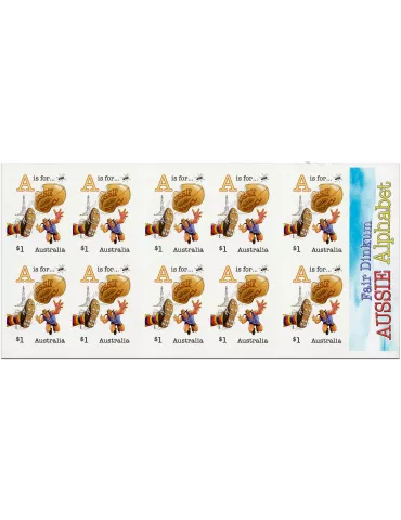 n° C4361 - Timbre AUSTRALIE Carnets