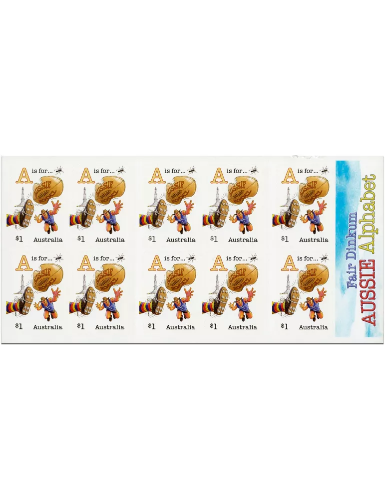 n° C4361 - Timbre AUSTRALIE Carnets