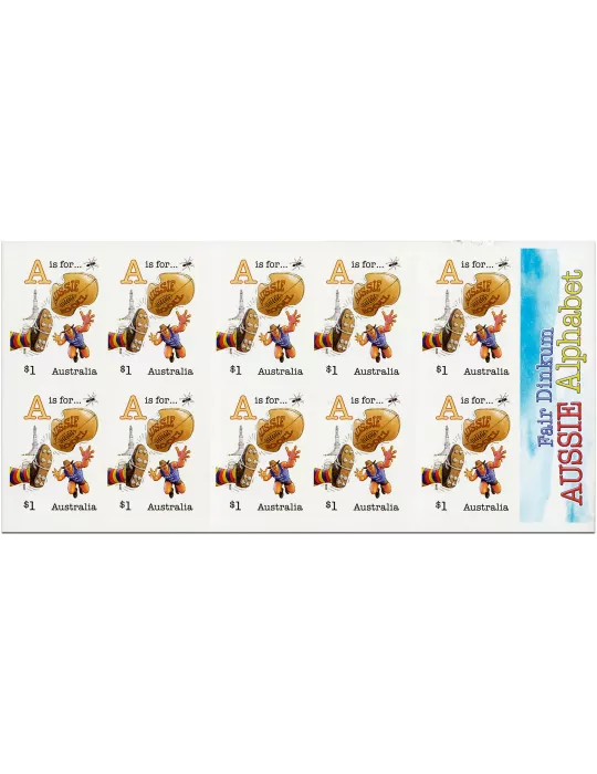 n° C4361 - Timbre AUSTRALIE Carnets