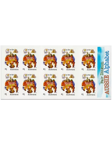 n° C4362 - Timbre AUSTRALIE Carnets