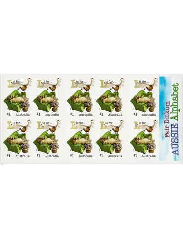 n° C4363 - Timbre AUSTRALIE Carnets