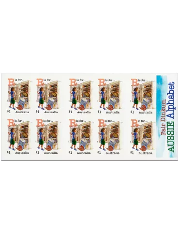 n° C4364 - Timbre AUSTRALIE Carnets