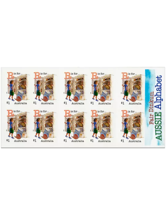 n° C4364 - Timbre AUSTRALIE Carnets