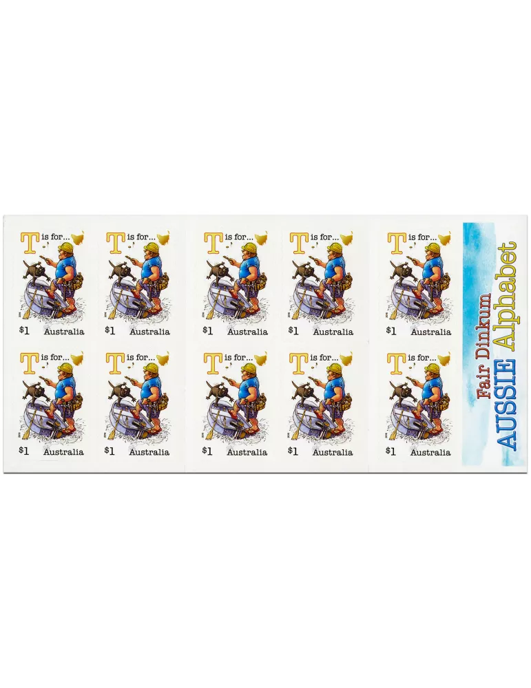 n° C4365 - Timbre AUSTRALIE Carnets