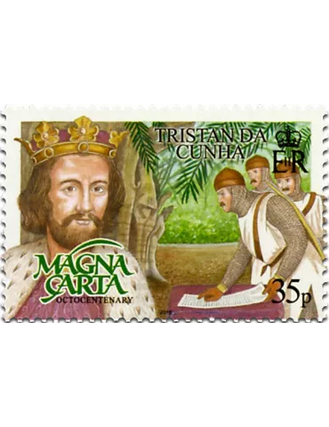n° 1106 - Timbre TRISTAN DA CUNHA Poste
