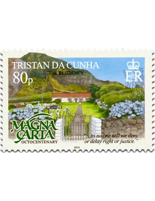 n° 1106 - Timbre TRISTAN DA CUNHA Poste