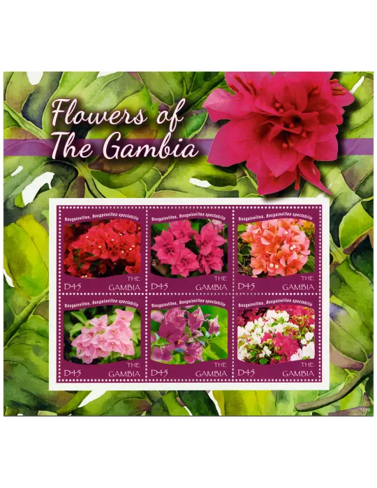 n° 5620 - Timbre GAMBIE Poste