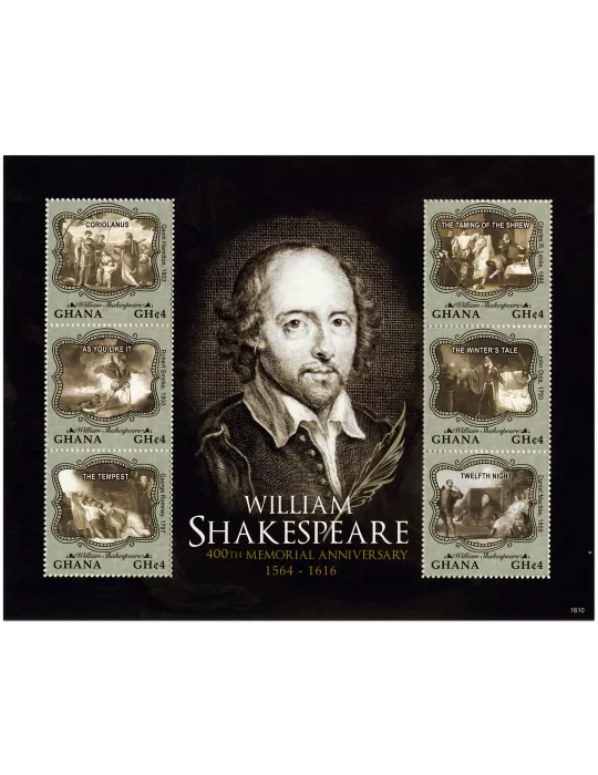 n° 3732 - Timbre GHANA Poste