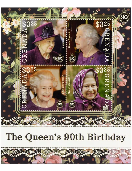 n° 5905 - Timbre GRENADE Poste