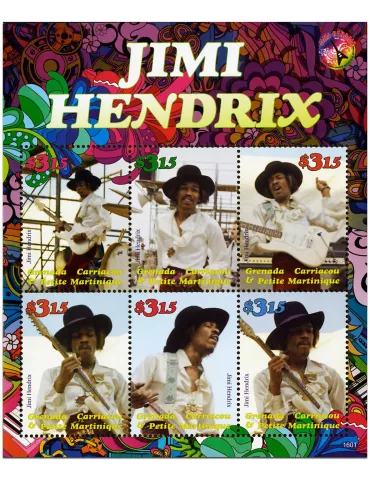 n° 4228 - Timbre GRENADINES Poste