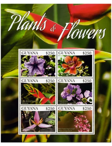 n° 6742 - Timbre GUYANA Poste