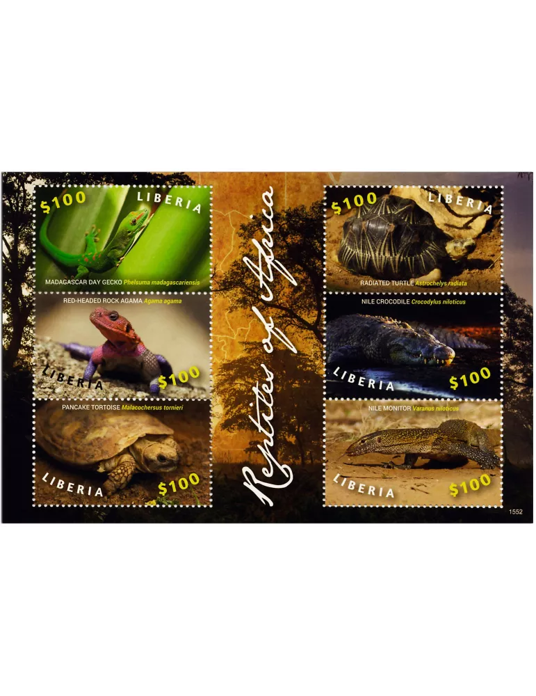 n° 5716 - Timbre LIBERIA Poste