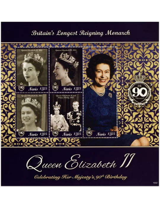 n° 2602 - Timbre NEVIS Poste