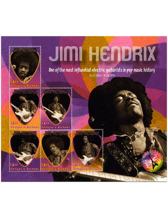 n° 4542 - Timbre ANTIGUA Poste