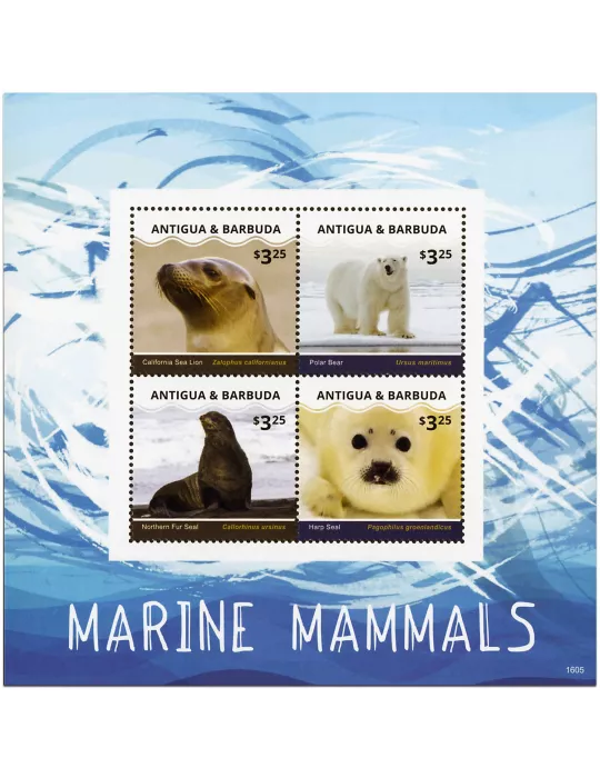 n° 4548 - Timbre ANTIGUA Poste