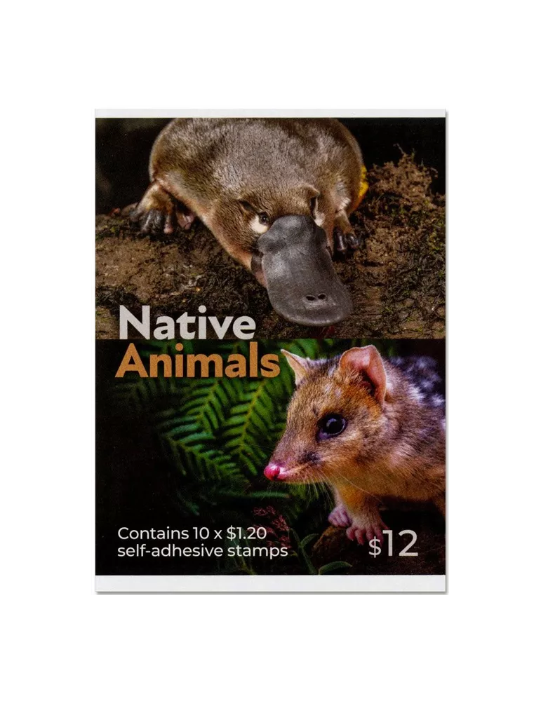 n° C5335 - Timbre AUSTRALIE Carnets