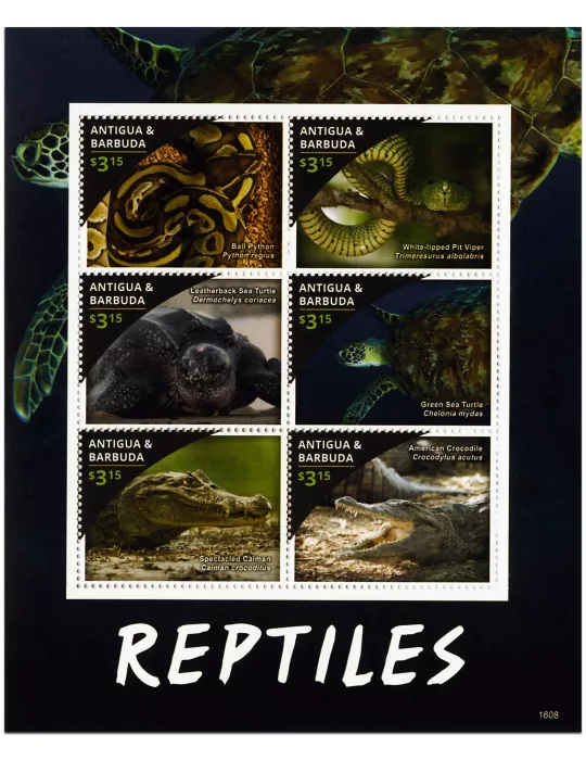 n° 4562 - Timbre ANTIGUA Poste