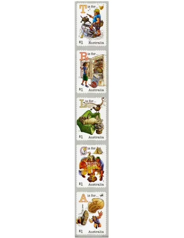 n° 4361/4365 - Timbre AUSTRALIE Poste