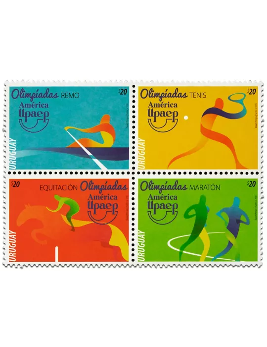 n° 2799 - Timbre URUGUAY Poste