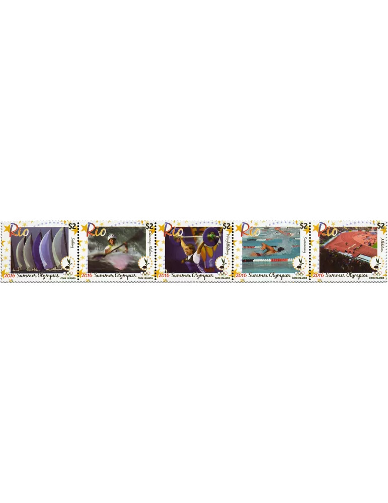 n° 1709 - Timbre COOK (Oc) Poste