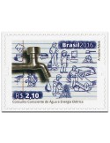 n° 3545 - Timbre BRESIL Poste