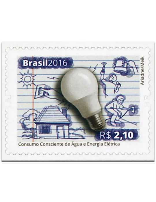 n° 3545 - Timbre BRESIL Poste