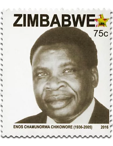 n° 792 - Timbre ZIMBABWE Poste 2