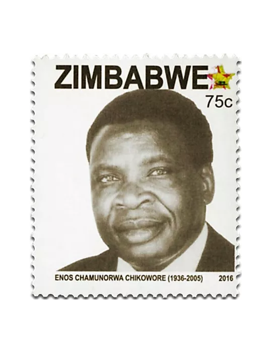 n° 792 - Timbre ZIMBABWE Poste