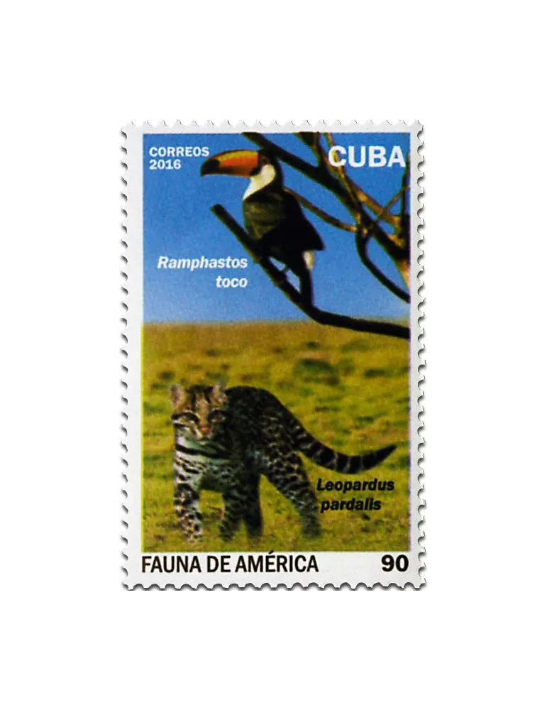 n° 5464A/5464D - Timbre CUBA Poste