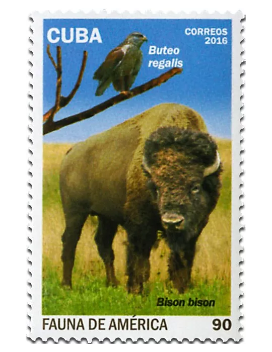 n° 5464A/5464D - Timbre CUBA Poste