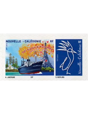 n° 1291/1292 - Timbre Nouvelle-Calédonie Poste 2