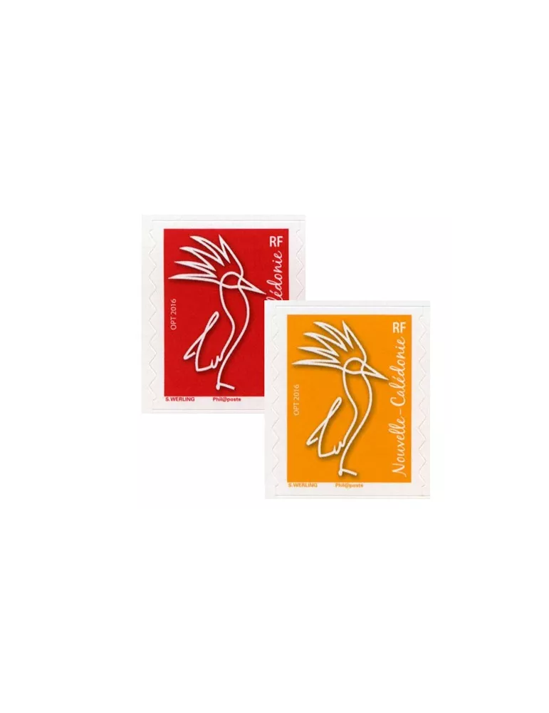 n° 1289/1290 - Timbre Nouvelle-Calédonie Poste