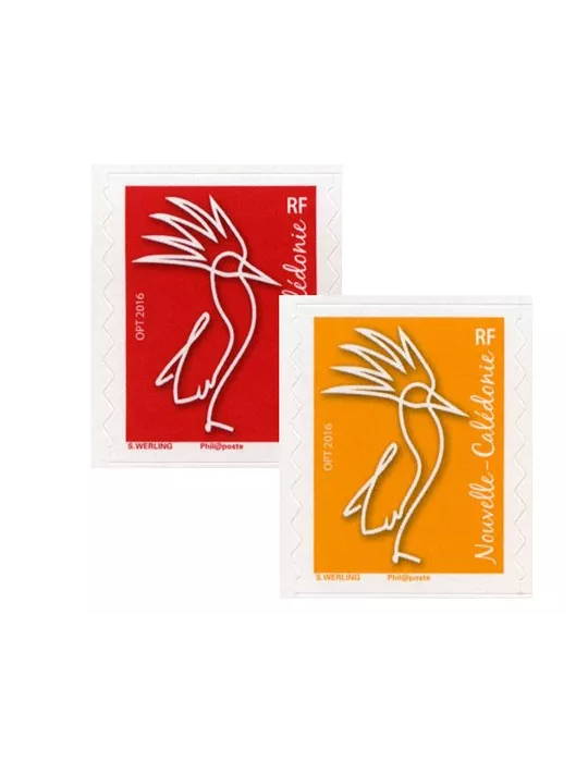 n° 1289/1290 - Timbre Nouvelle-Calédonie Poste