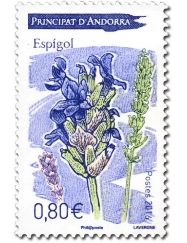 n° 790 - Timbre Andorre Poste