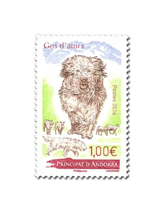 n° 791 - Timbre Andorre Poste