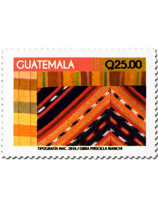 n° 725 - Timbre GUATEMALA Poste
