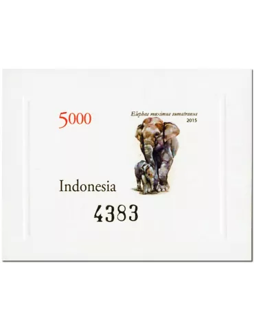 n° 310A/310G - Timbre INDONESIE Blocs et feuillets