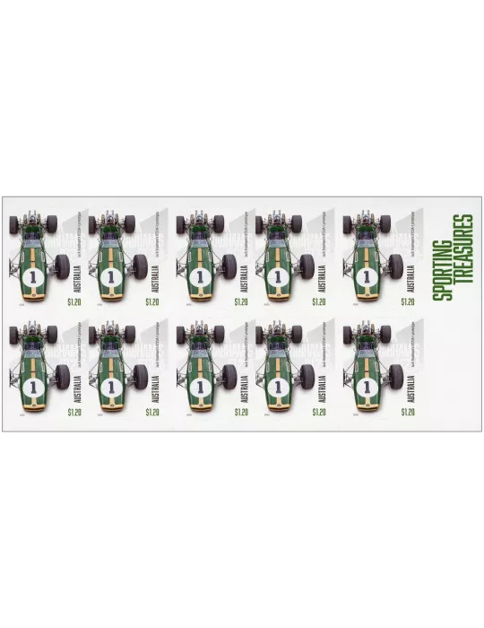 n° C5360 - Timbre AUSTRALIE Carnets