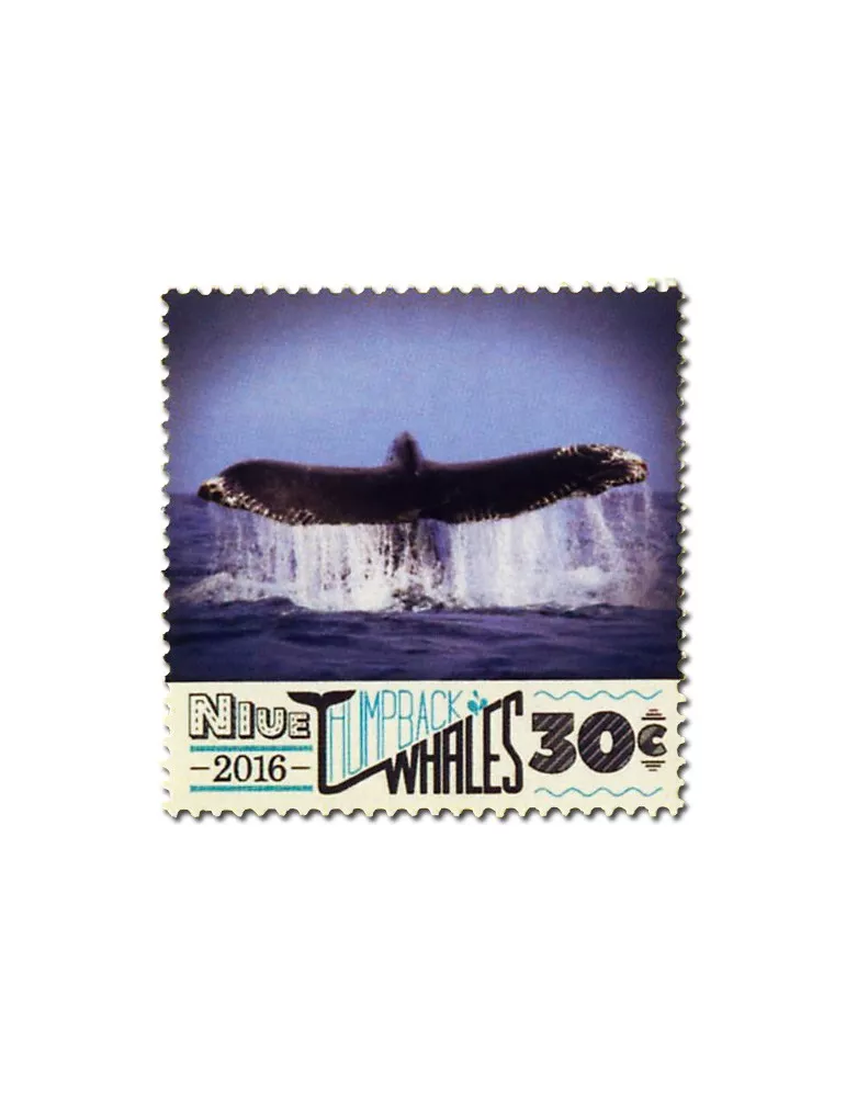 n° 1010 - Timbre NIUE Poste