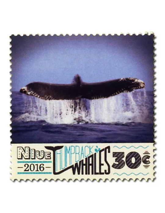 n° 1010 - Timbre NIUE Poste