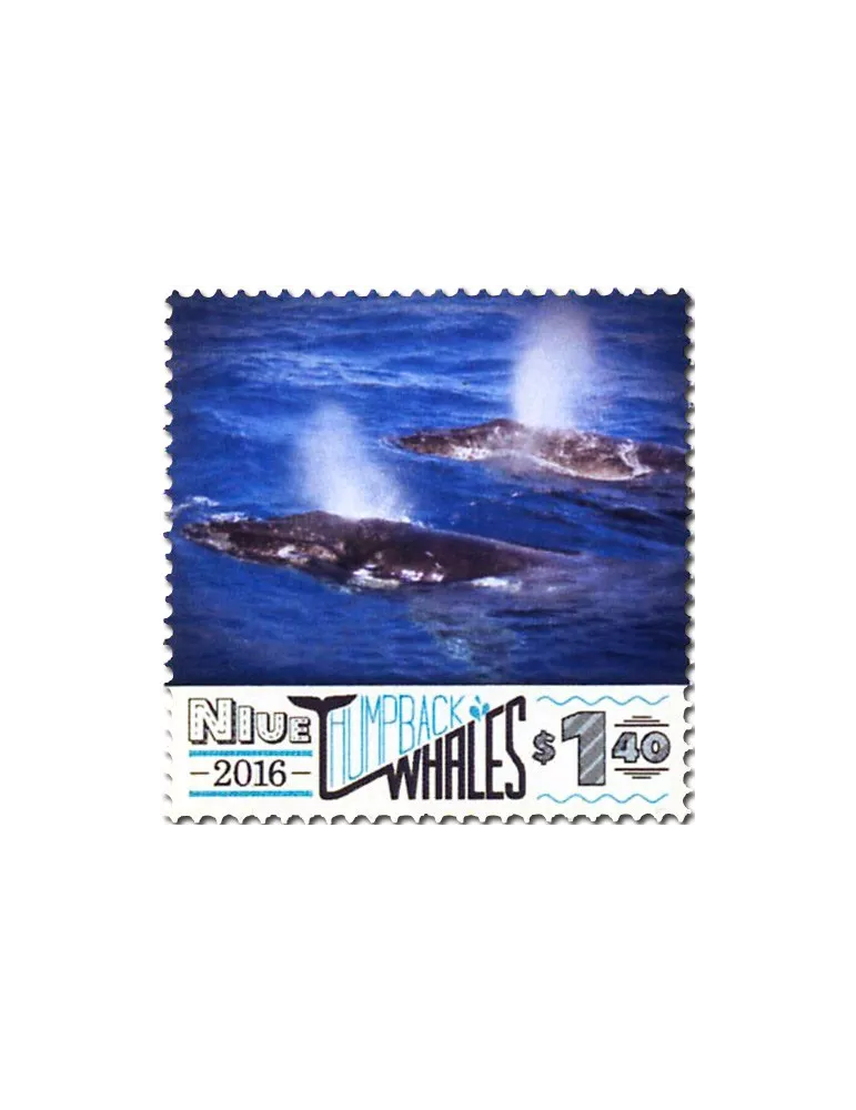 n° 1010 - Timbre NIUE Poste