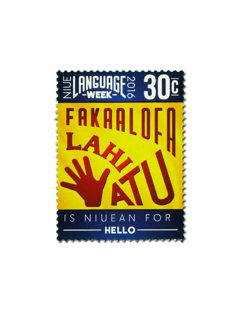 n° 1014 - Timbre NIUE Poste