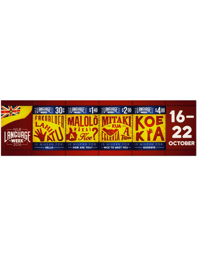 n° 171 - Timbre NIUE Blocs et feuillets