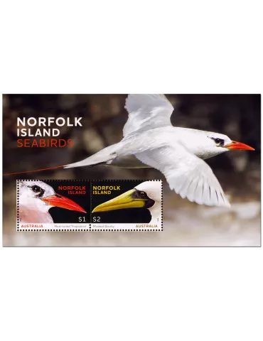 n° 68 - Timbre NORFOLK Blocs et feuillets