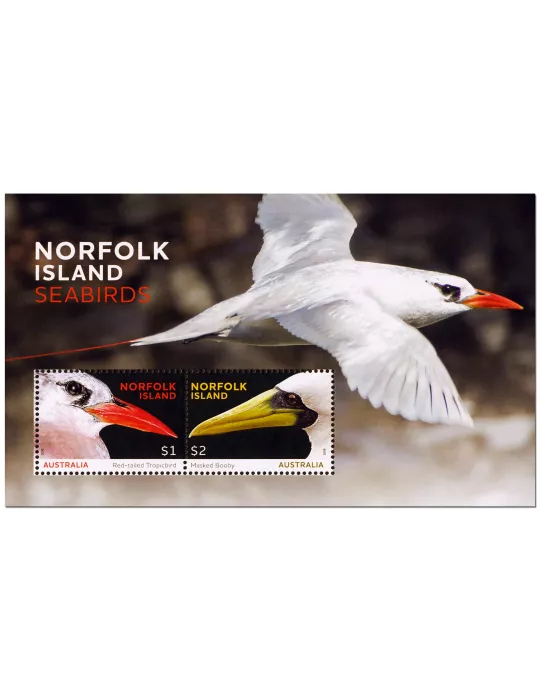 n° 68 - Timbre NORFOLK Blocs et feuillets