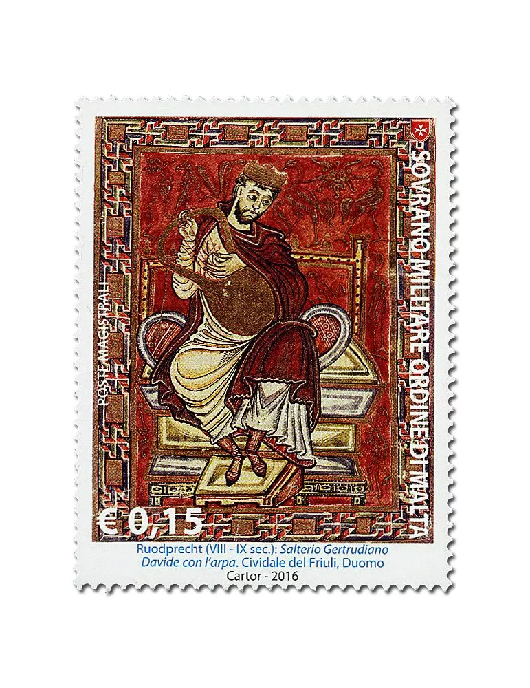 n° 1316 - Timbre ORDRE de MALTE Poste