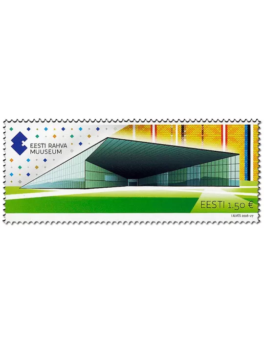 n° 806 - Timbre ESTONIE Poste